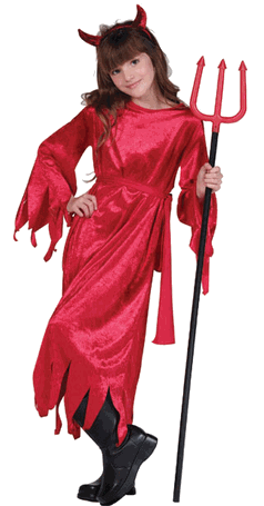 Child Devil Costume