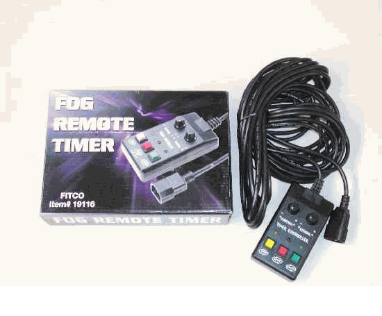 Haunted House Fog Machine Timer