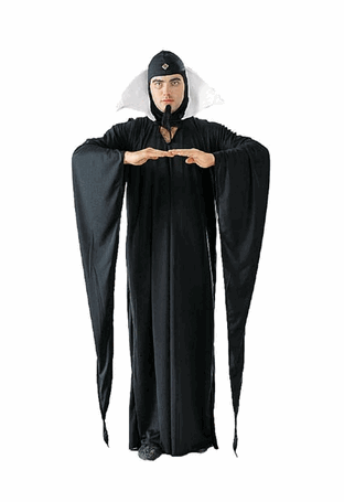 Adult Wizard Costume - Dark Wizard