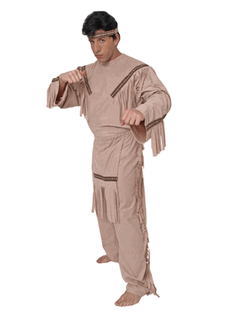 Adult Indian Costume