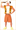 Adult Bamm Bamm Costume