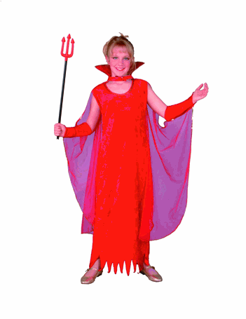 Glamour Child Devil Costume