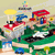 KidKraft Train Table 120pc Mountain Train Set