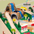 KidKraft Train Table 120pc Mountain Train Set