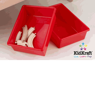 KidKraft Train Table 120pc Mountain Train Set