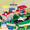 KidKraft Train Table 120pc Mountain Train Set