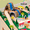 KidKraft Train Table 120pc Mountain Train Set