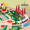 KidKraft Train Table 120pc Mountain Train Set