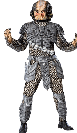 Adult Predator Costume