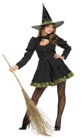 Adult Totally Wicked Witch Costume